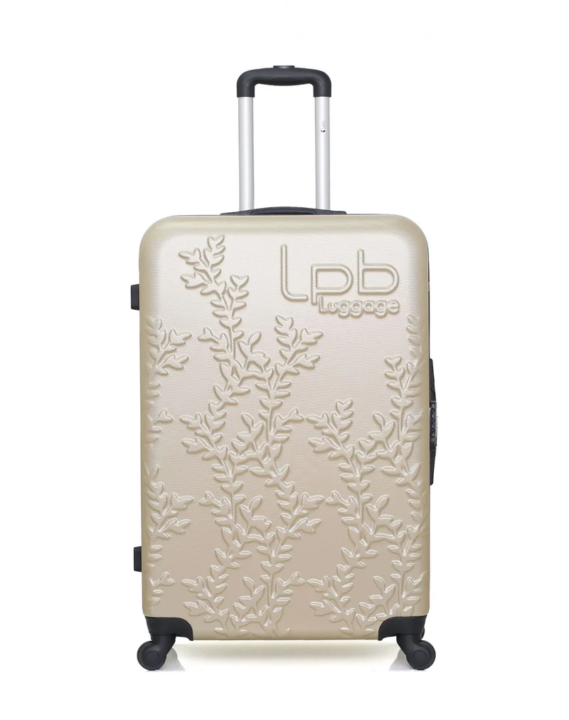 Lot de 2 Valises Rigides Grand Format et Cabine NAIS