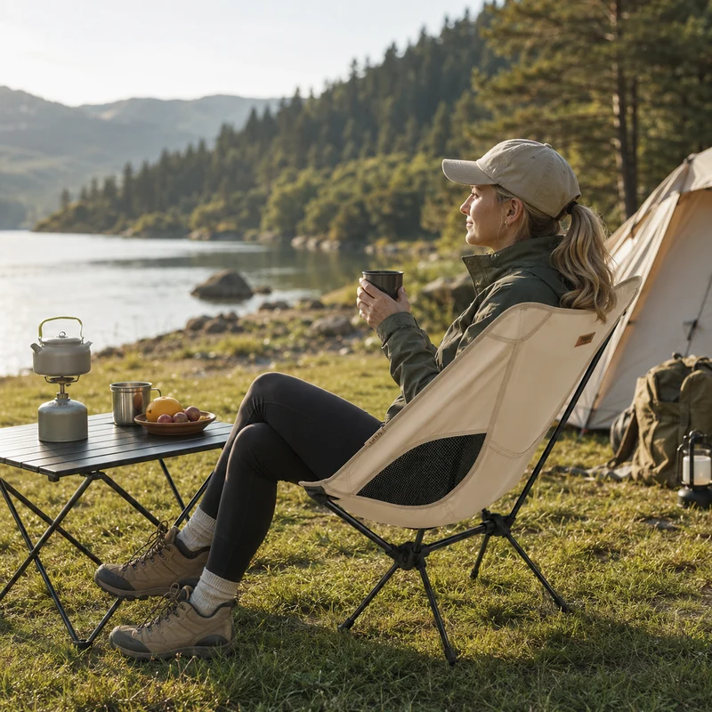 Chaise camping ultralégère randonnée
