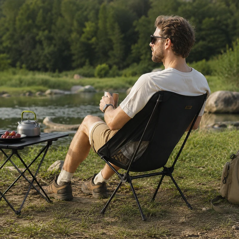 Chaise camping ultralégère randonnée