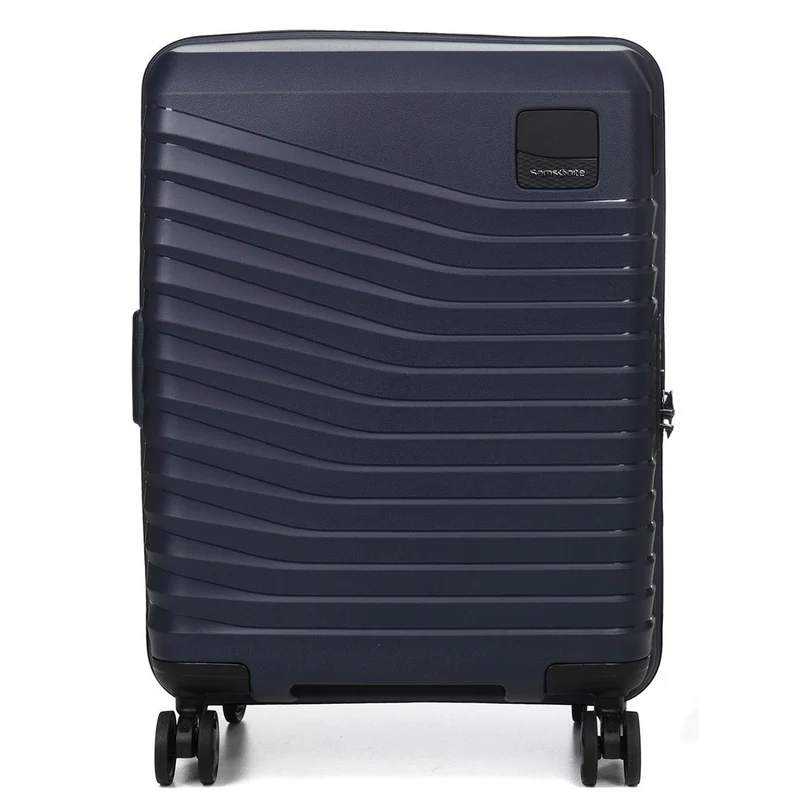 Valise Samsonite Intuo 55 cm - Bleu nuit
