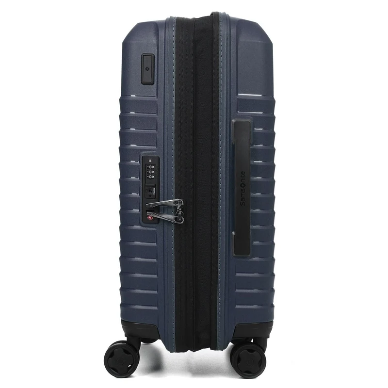 Valise Samsonite Intuo 55 cm - Bleu nuit