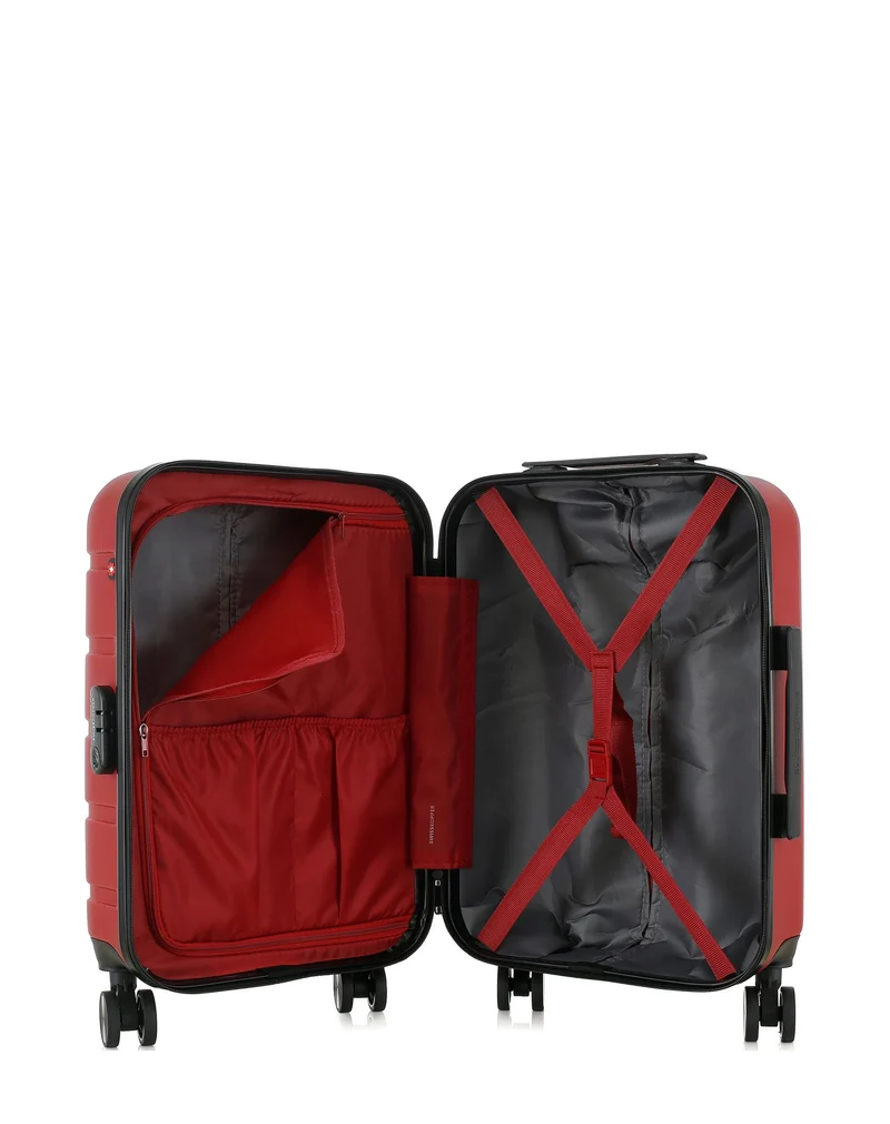 Lot de 2 Valises Rigides Cabine et Vanity AIGLE