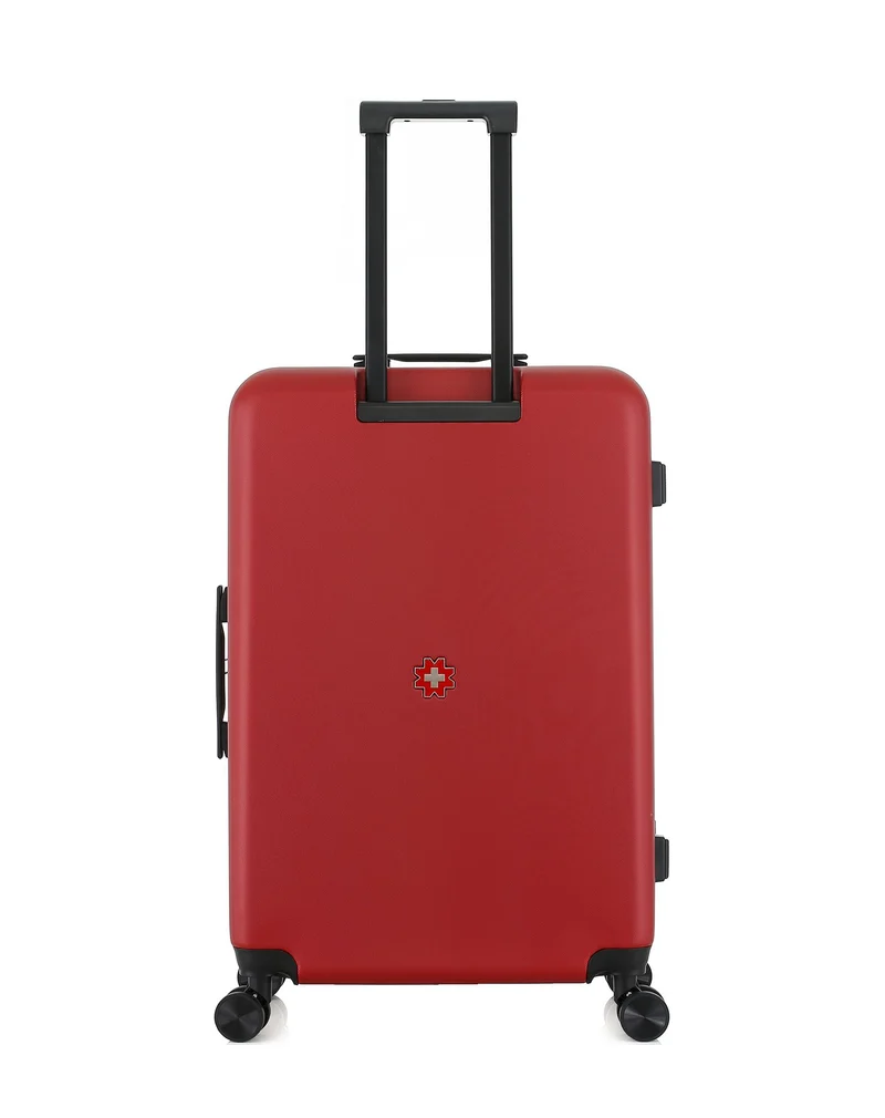 Lot de 3 Valises Rigides Grand Format, Cabine et Vanity AIGLE
