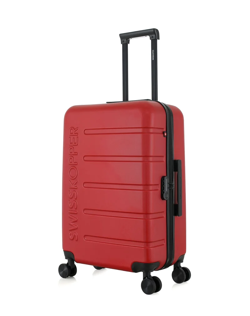 Lot de 2 Valises Rigides Taille Moyenne et Cabine XXS AIGLE