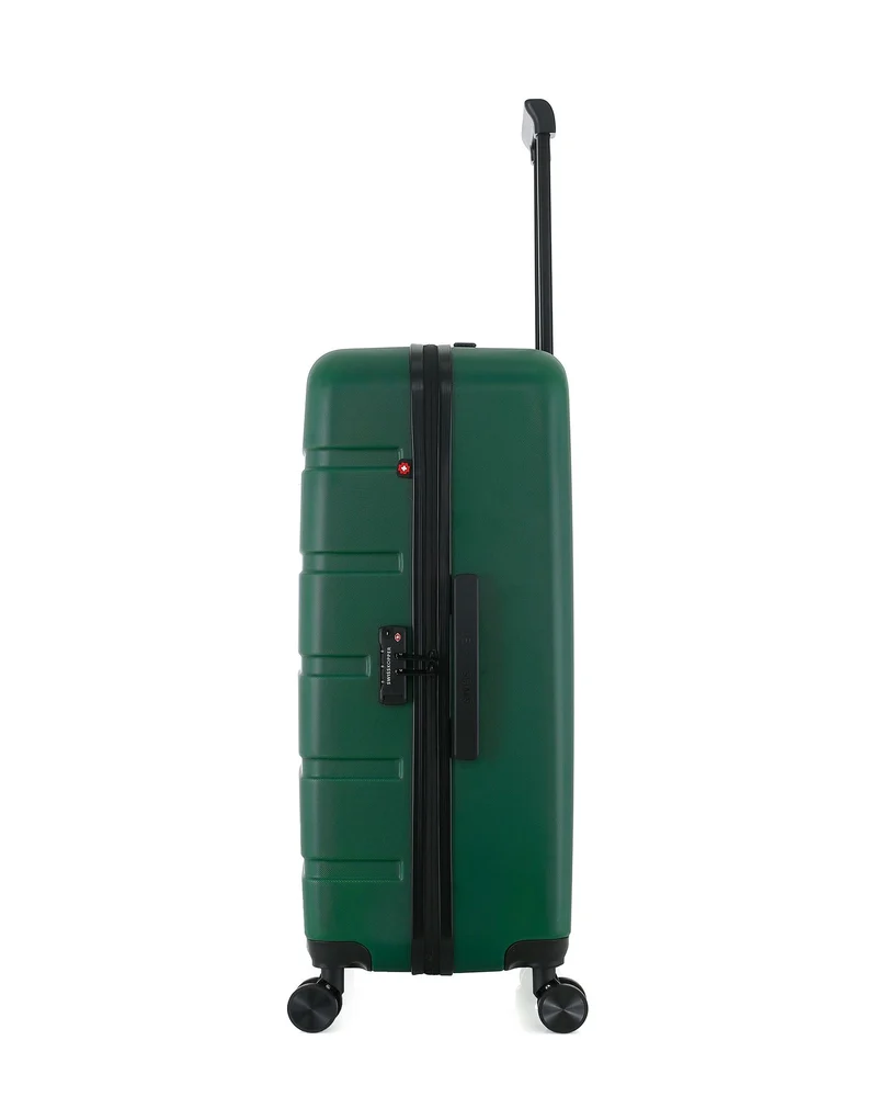 Lot de 3 Valises Rigides Grand Format, Cabine XXS et Vanity AIGLE