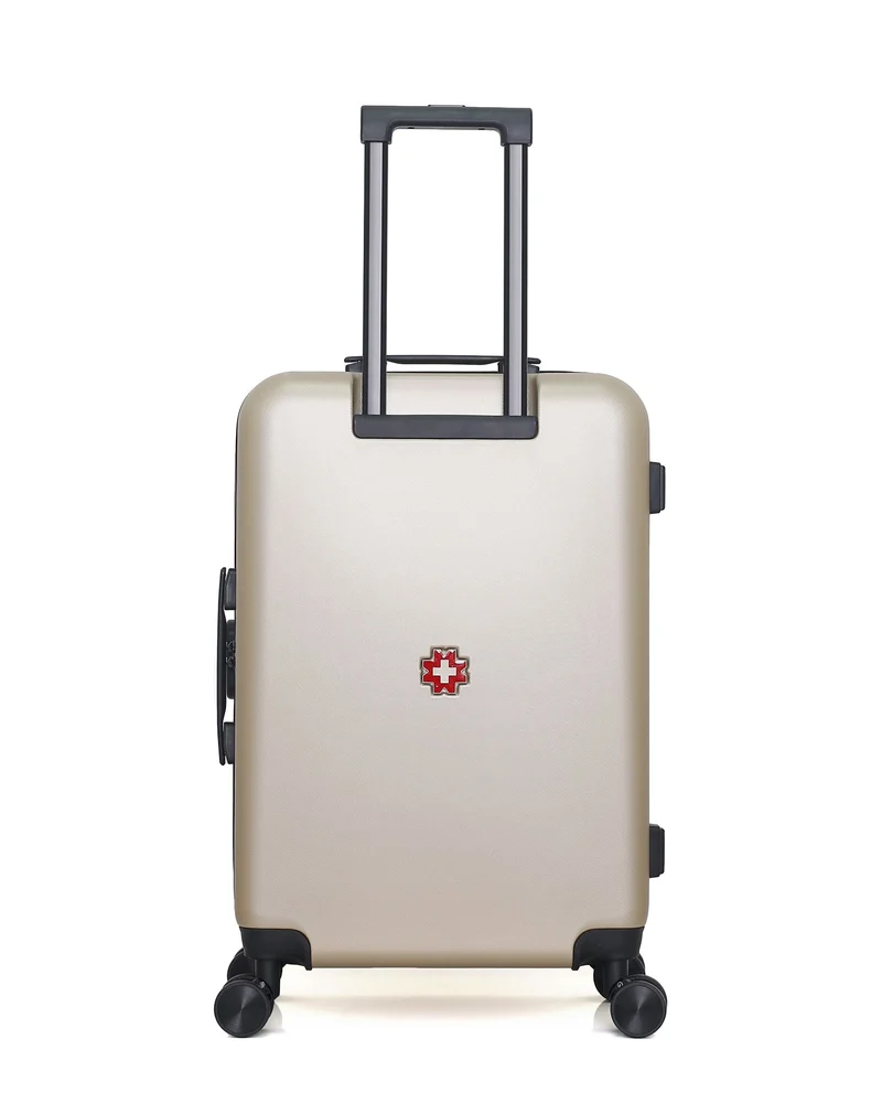 Lot de 3 Valises Rigides Taille Moyenne, Cabine XXS et Vanity AIGLE