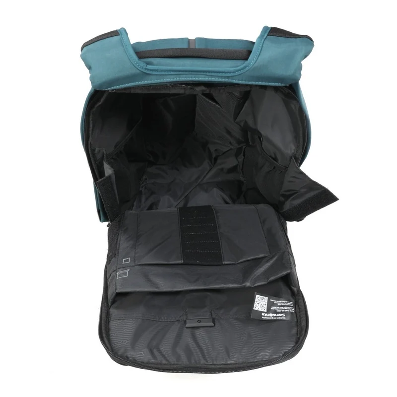 Sac à dos Securipak M Samsonite - Bleu Pétrole