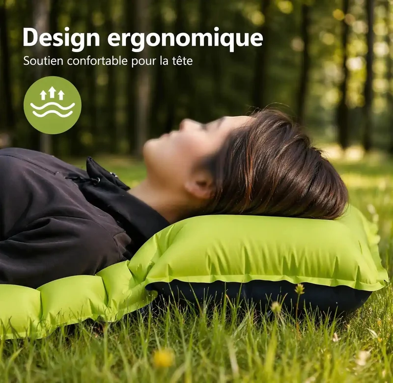 Matelas gonflable camping randonnée épais