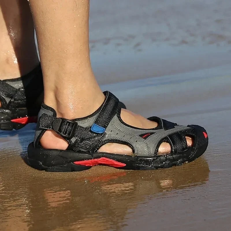 Sandales randonnée homme respirantes pour rivière