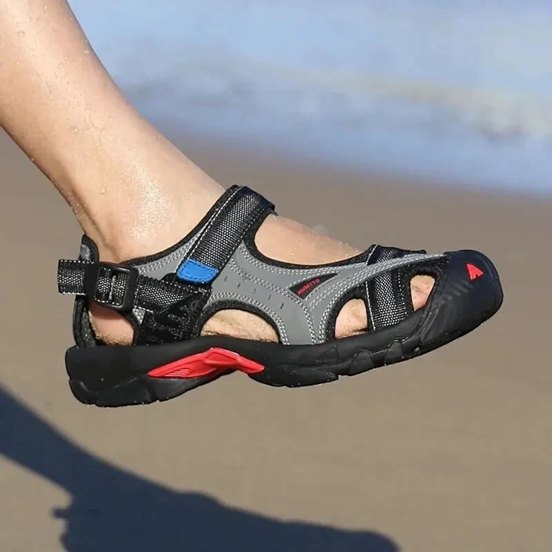 Sandales randonnée homme respirantes pour rivière