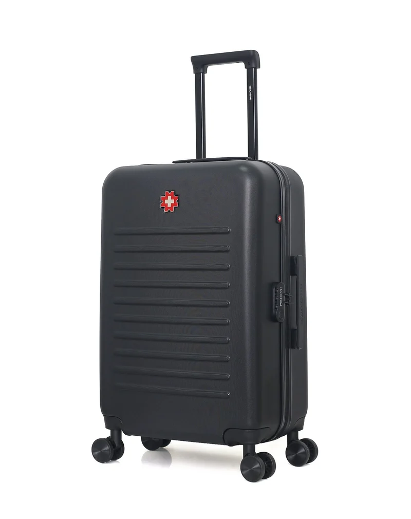 Lot de 2 Valises Rigides Taille Moyenne et Vanity WIL