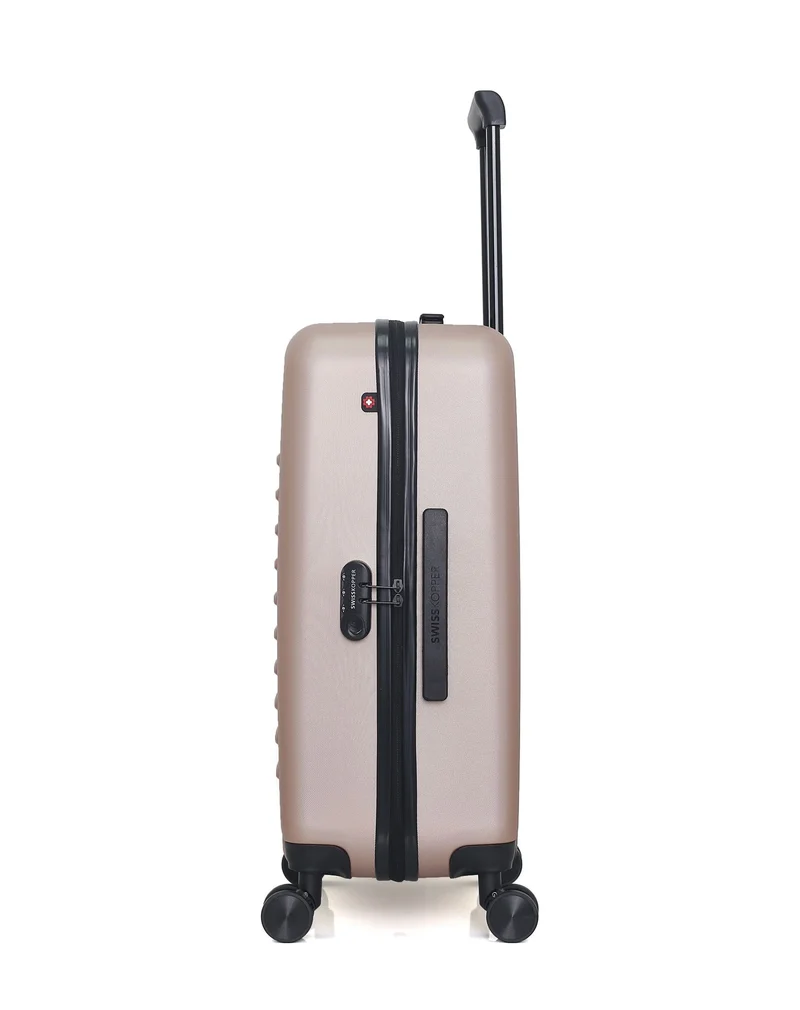 Lot de 2 Valises Rigides Taille Moyenne et Vanity WIL