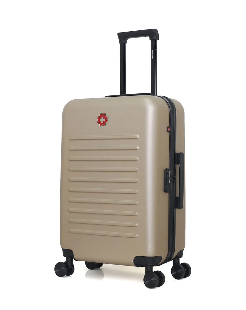 Lot de 2 Valises Rigides Taille Moyenne et Vanity WIL