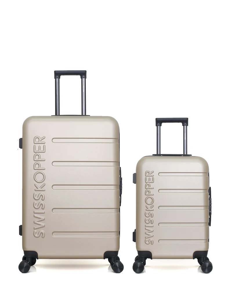 Lot de 2 Valises Grand Format et Cabine AIGLE