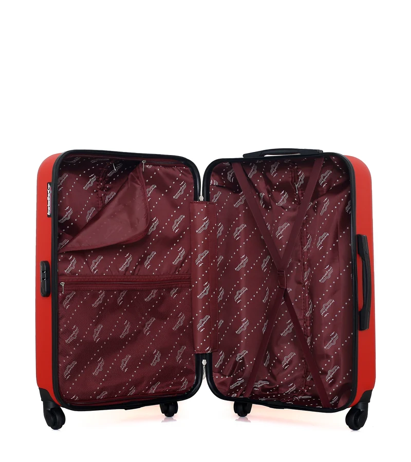 Valise Taille Moyenne Rigide SPRINGFIELD