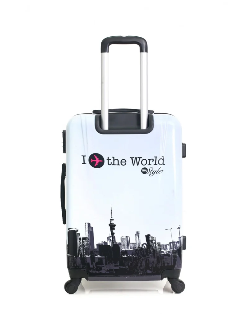 Valise Taille Moyenne Rigide SOHO
