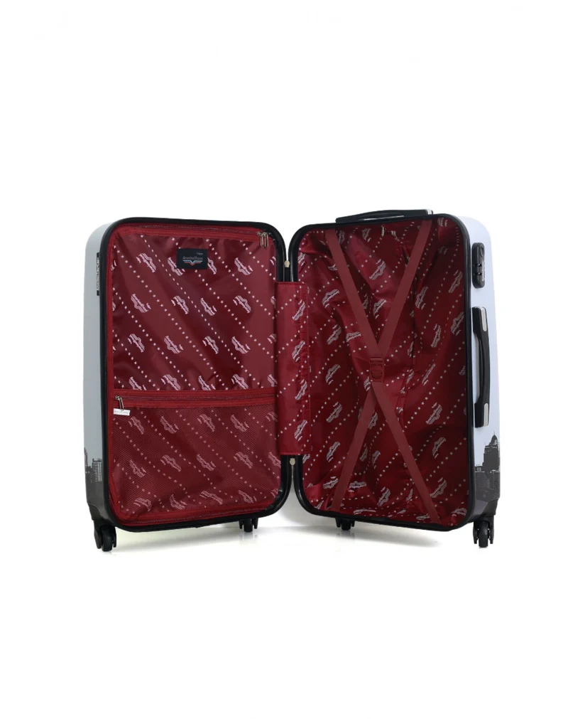 Valise Taille Moyenne Rigide SOHO