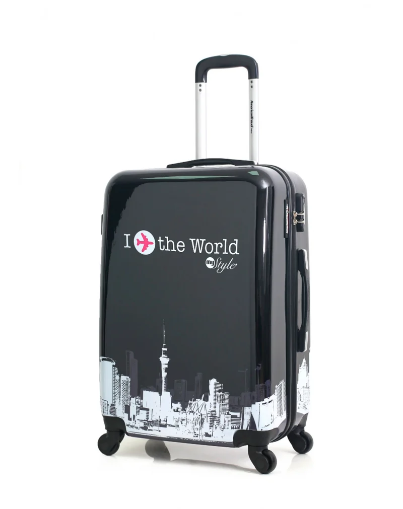 Valise Taille Moyenne Rigide SOHO