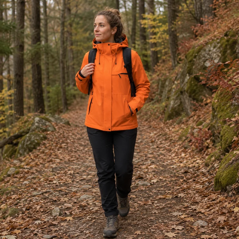 Veste randonnée femme imperméable