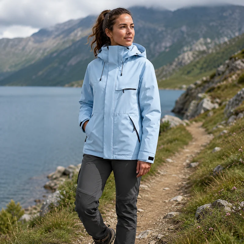 Veste randonnée femme imperméable