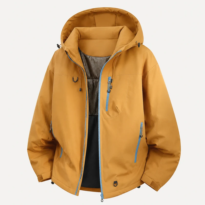 Veste randonnée femme chaude imperméable
