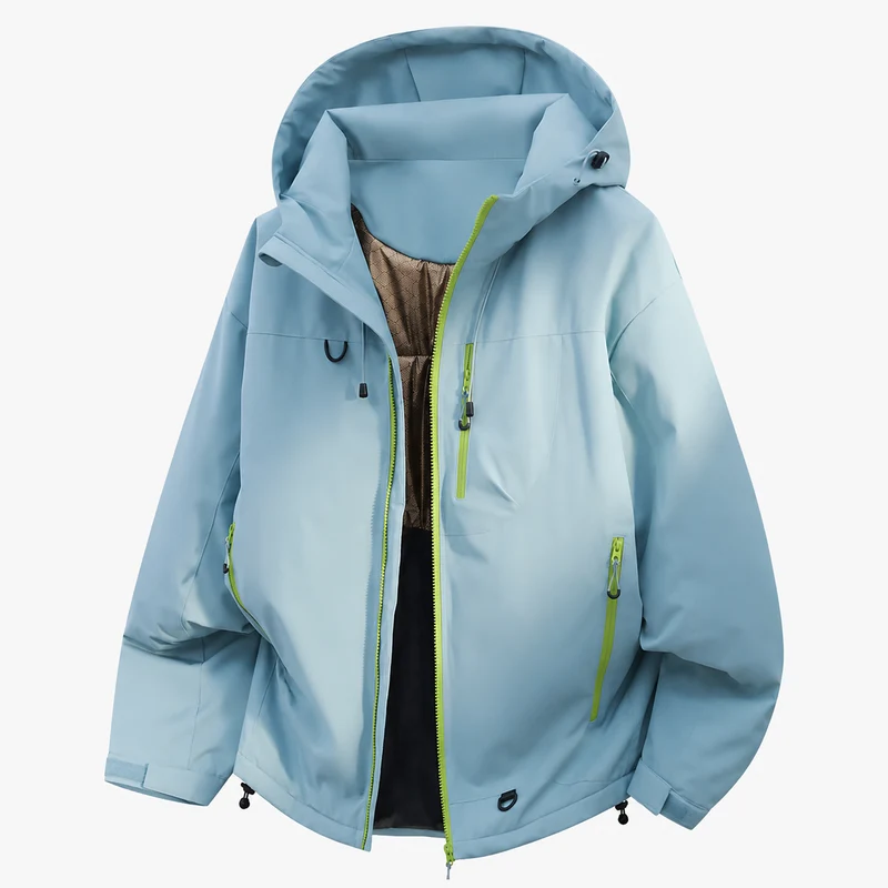 Veste randonnée femme chaude imperméable