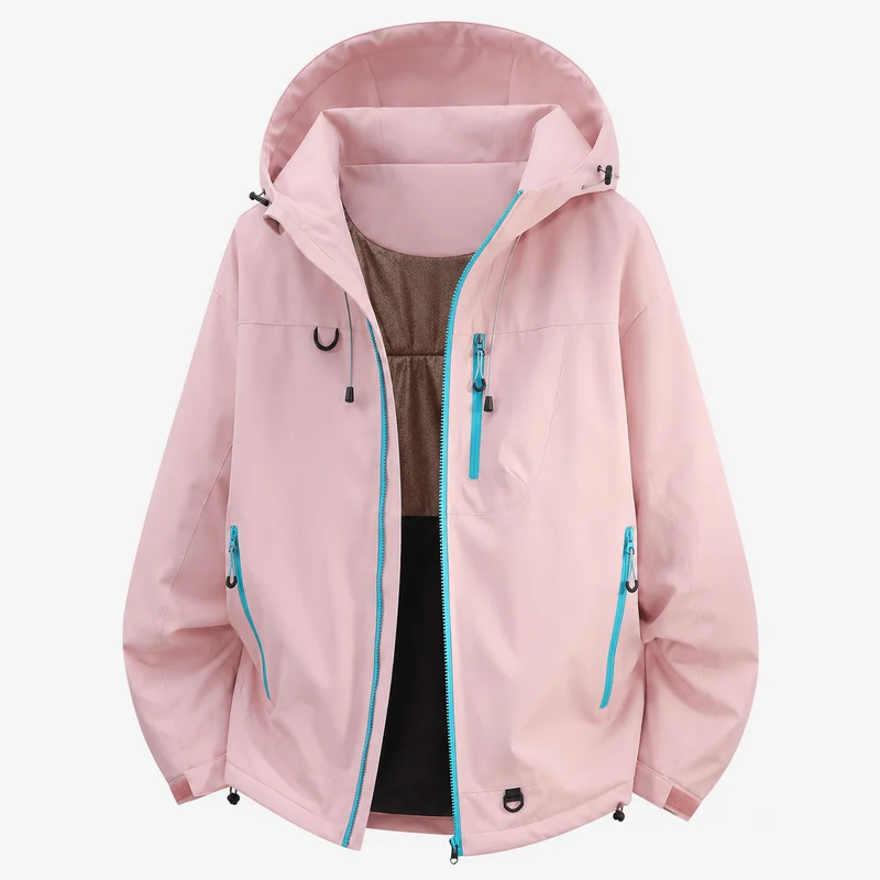Veste randonnée femme chaude imperméable