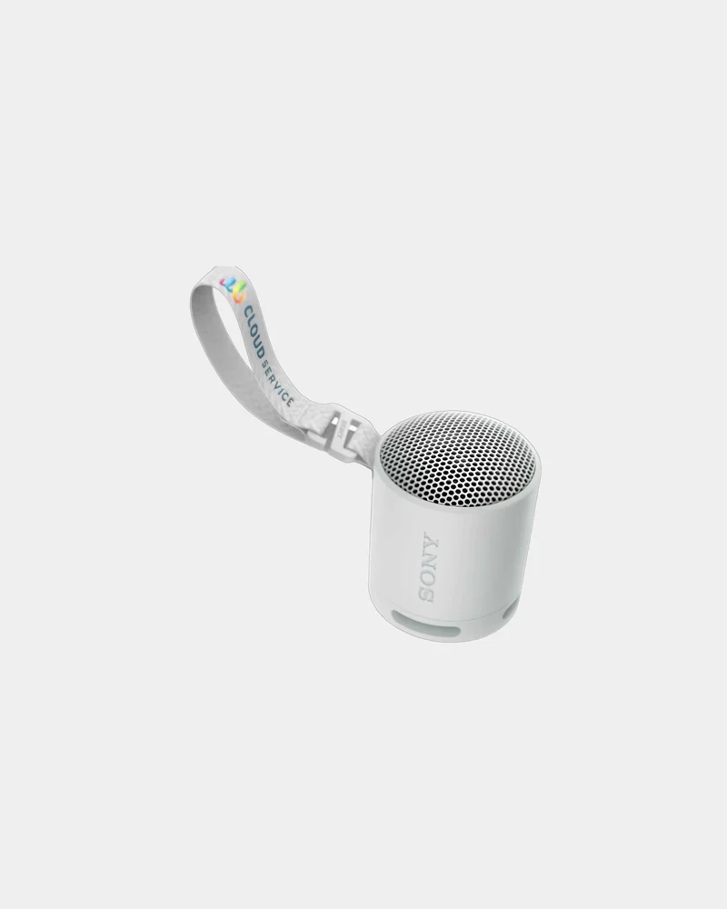Enceinte Bluetooth recyclée Sony SRS-XB100 à personnaliser