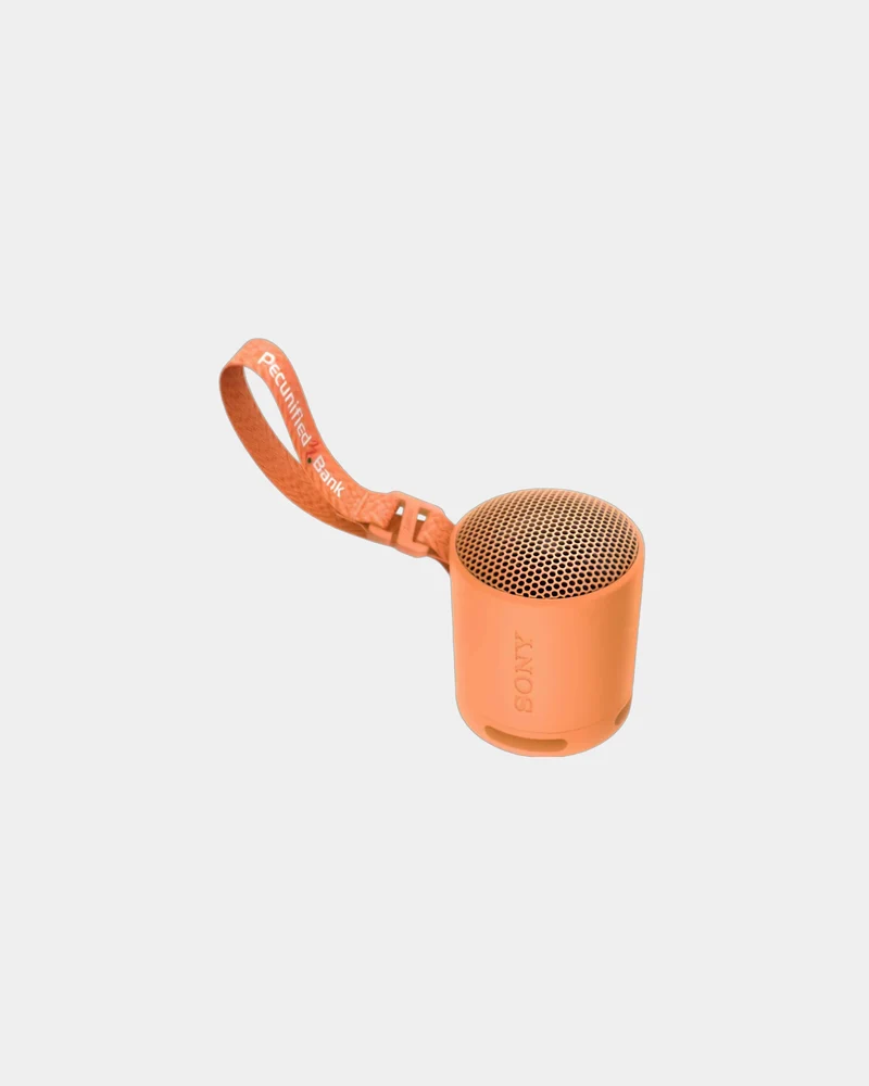 Enceinte Bluetooth recyclée Sony SRS-XB100 à personnaliser