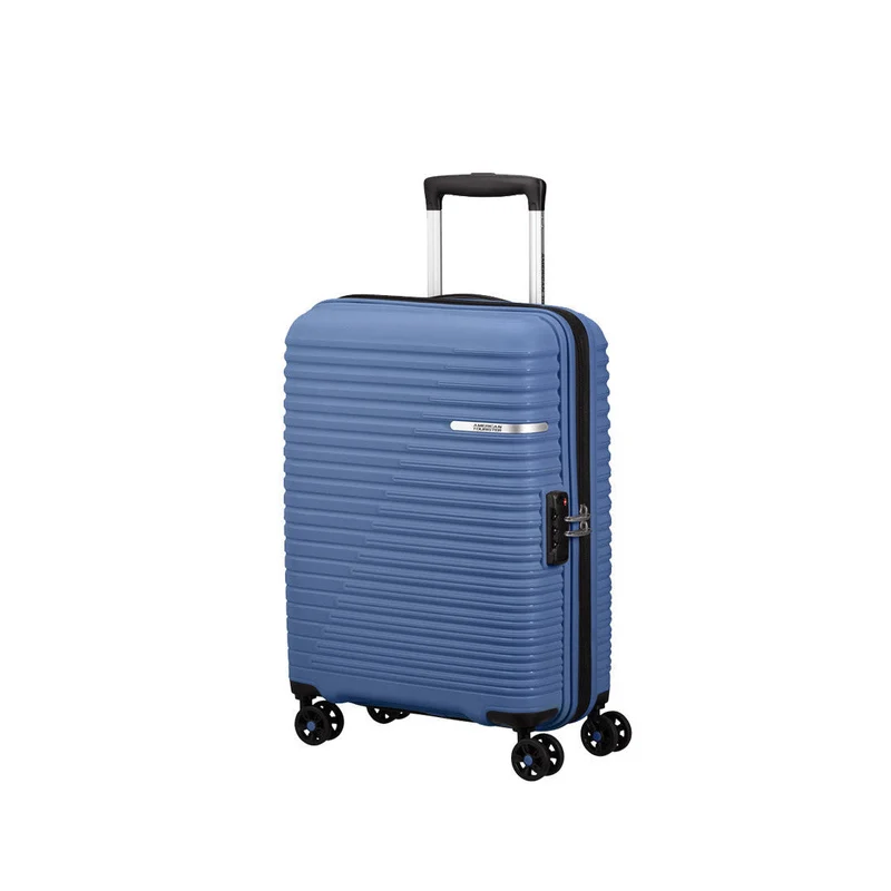 Valise American Tourister LIFTOFF 55cm - Bleu