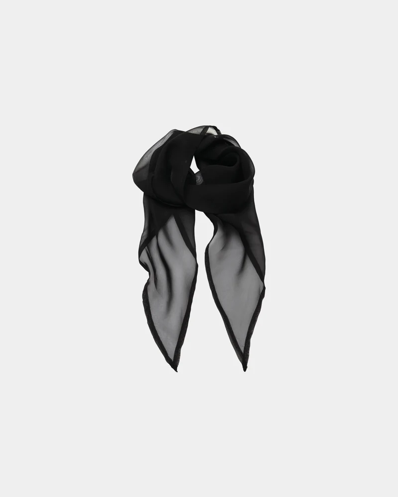 Foulard mousseline polyester femme à personnaliser