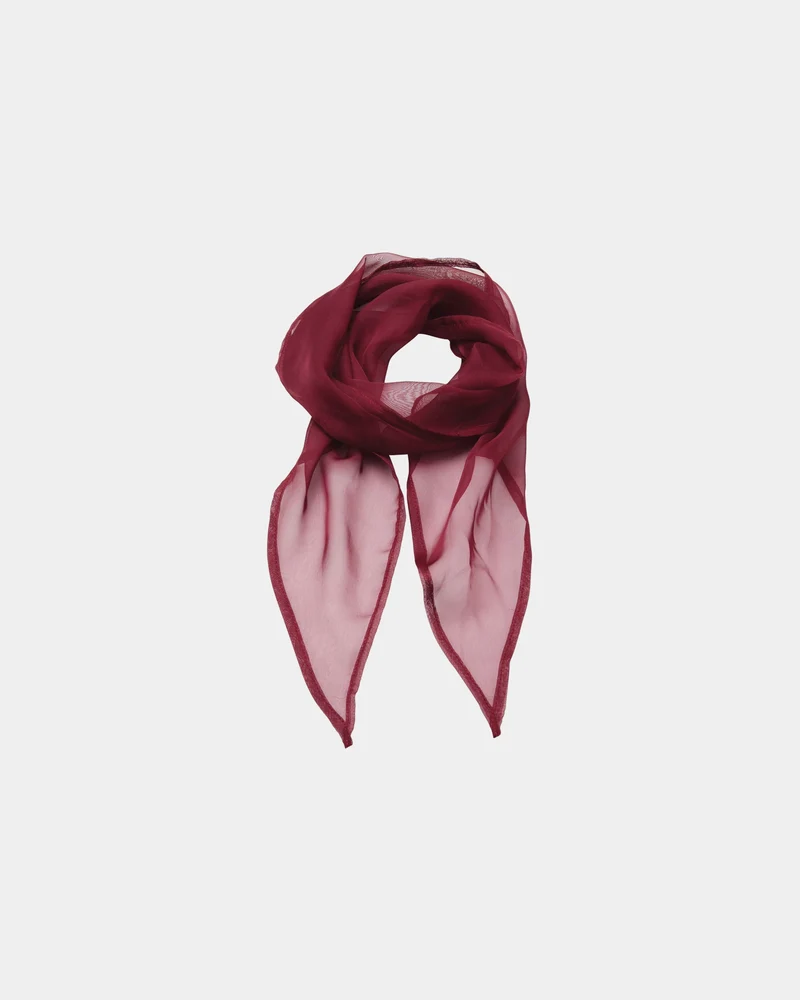 Foulard mousseline polyester femme à personnaliser