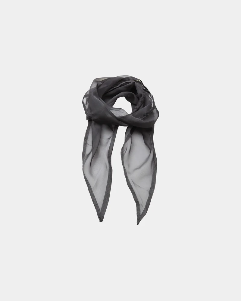 Foulard mousseline polyester femme à personnaliser