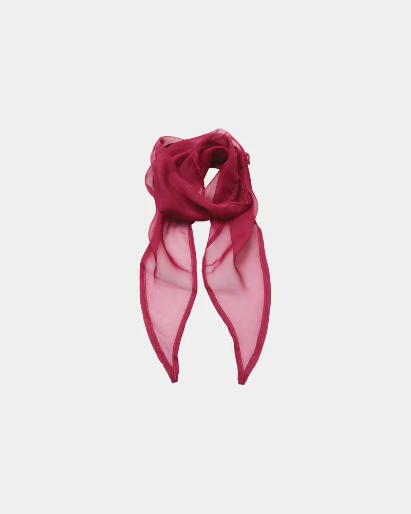 Foulard mousseline polyester femme à personnaliser