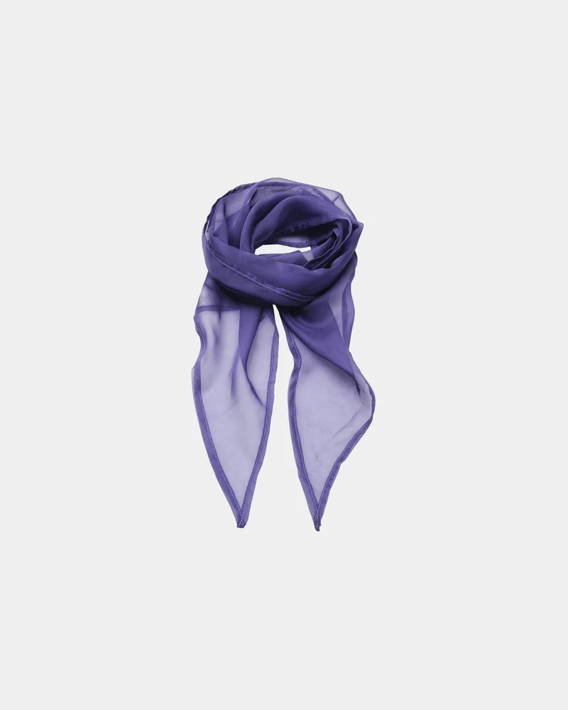 Foulard mousseline polyester femme à personnaliser