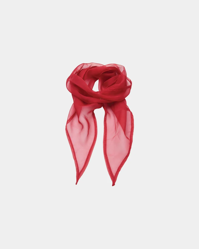 Foulard mousseline polyester femme à personnaliser