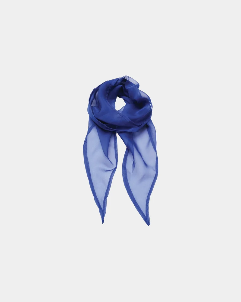 Foulard mousseline polyester femme à personnaliser