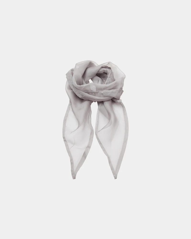 Foulard mousseline polyester femme à personnaliser