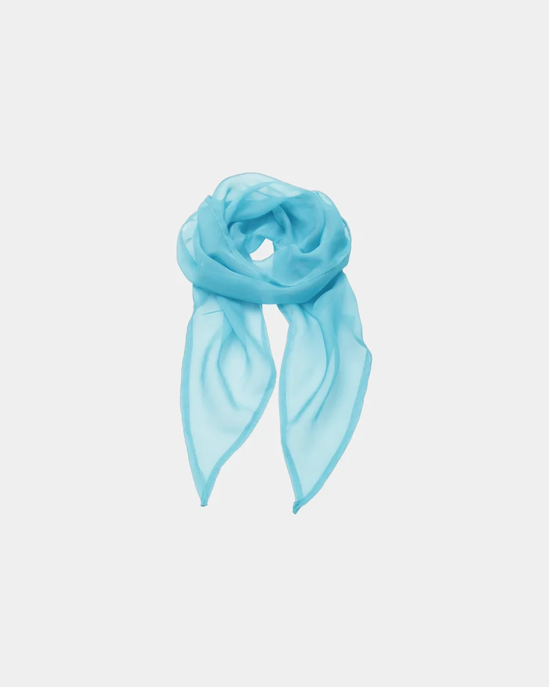 Foulard mousseline polyester femme à personnaliser