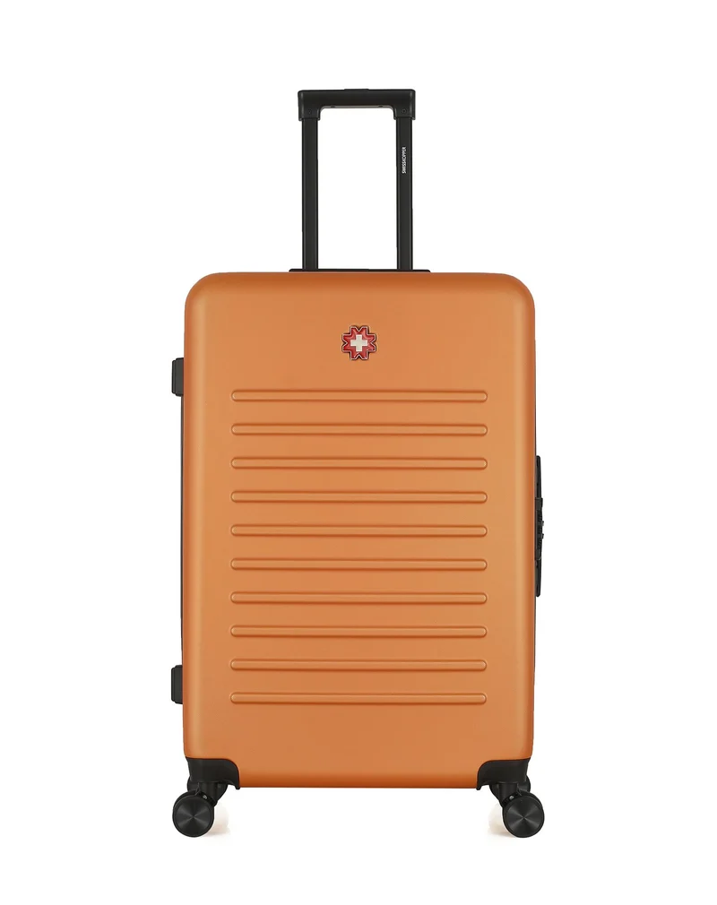 Lot de 2 Valises Rigides Grand Format et Taille Moyenne WIL