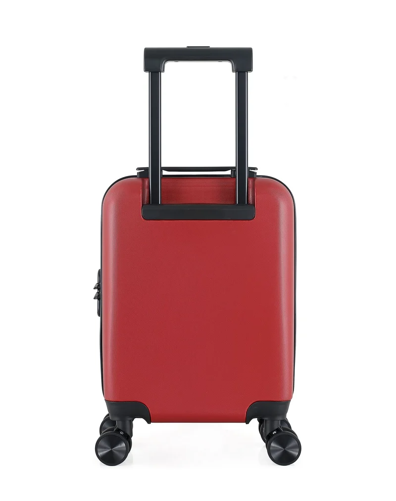 Lot de 2 Valises Rigides Cabine XXS et Vanity WIL
