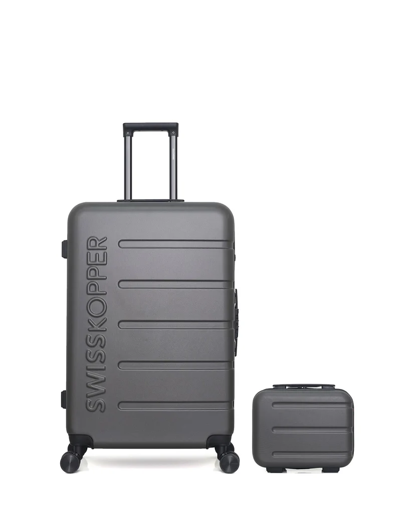 Lot de 2 Valises grand format et vanity AIGLE