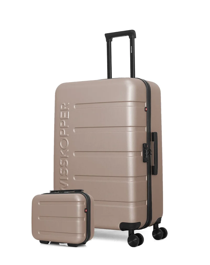 Lot de 2 Valises grand format et vanity AIGLE