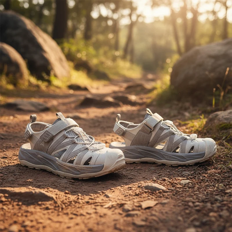 Sandales trekking mixtes respirantes pour été