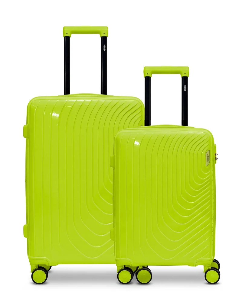 Lot de 2 Valises Rigides Grand Format et Cabine HYDRA