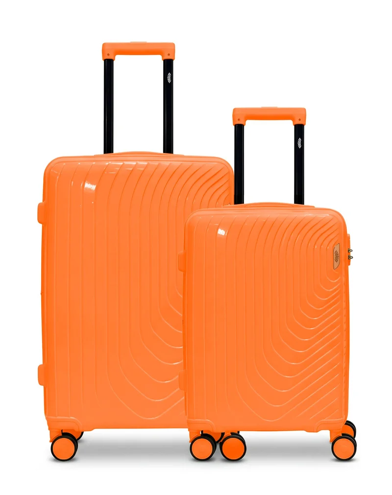 Lot de 2 Valises Rigides Grand Format et Cabine HYDRA
