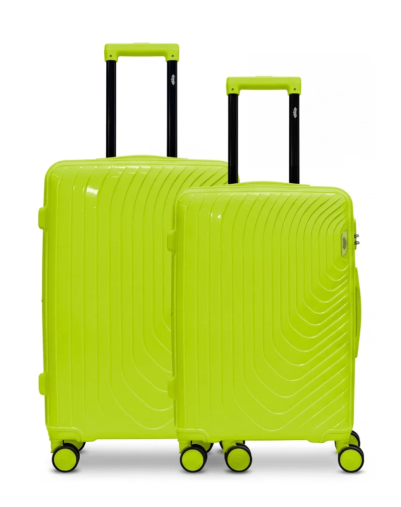 Lot de 2 Valises Rigides Grand Format et Taille Moyenne HYDRA