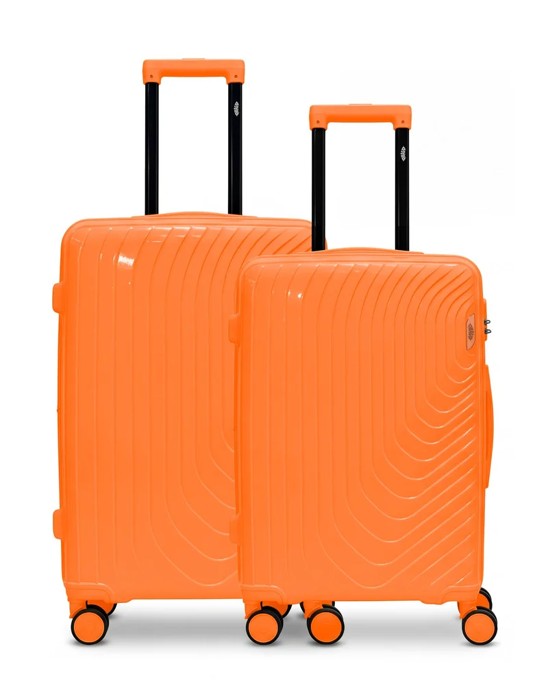 Lot de 2 Valises Rigides Grand Format et Taille Moyenne HYDRA