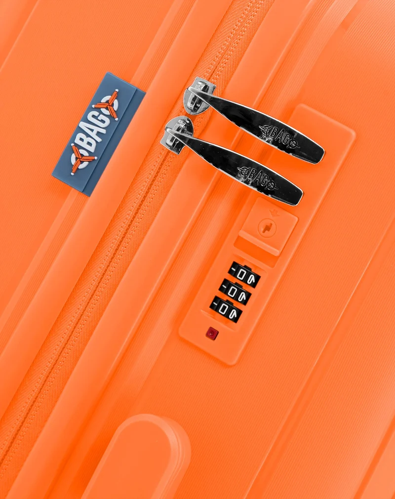 Lot de 2 Valises Rigides Grand Format et Taille Moyenne HYDRA