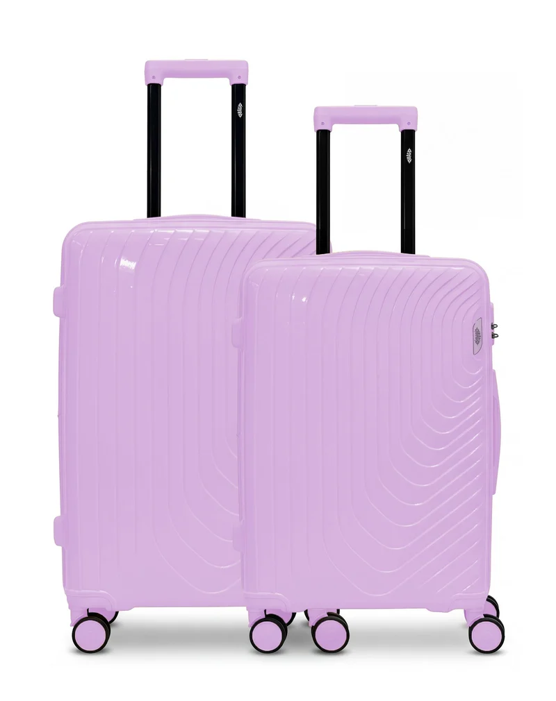 Lot de 2 Valises Rigides Grand Format et Taille Moyenne HYDRA